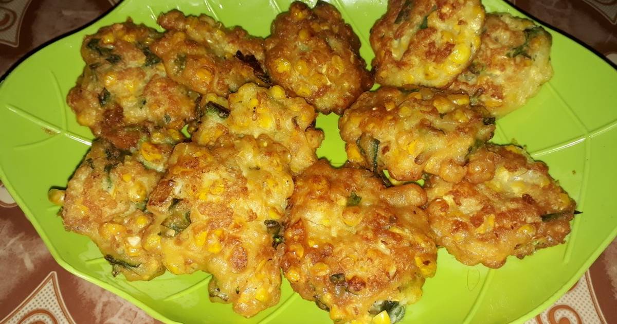 60 resep  bakwan jagung tepung  kobe  enak dan sederhana 