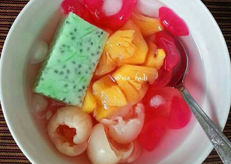 resep makanan Es Podeng Jadul (es podeng manten)