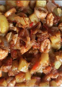 Sambel goreng kentang ð