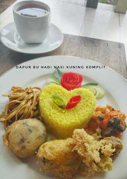 Nasi Kuning Metode Jadul,,,