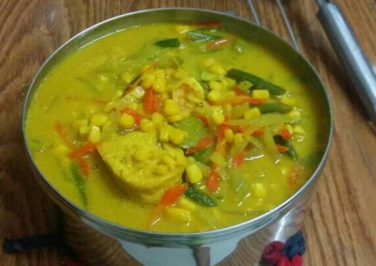 Resep Sayur Lodeh Kiriman dari San Kitchen