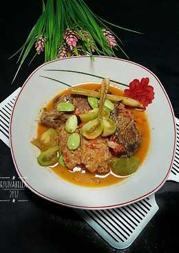 Ikan Tuna super pedess kuah santan ^postingrame2_ikan^