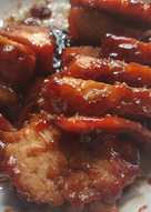 Char siu (chinese BBQ pork) ala teflon
