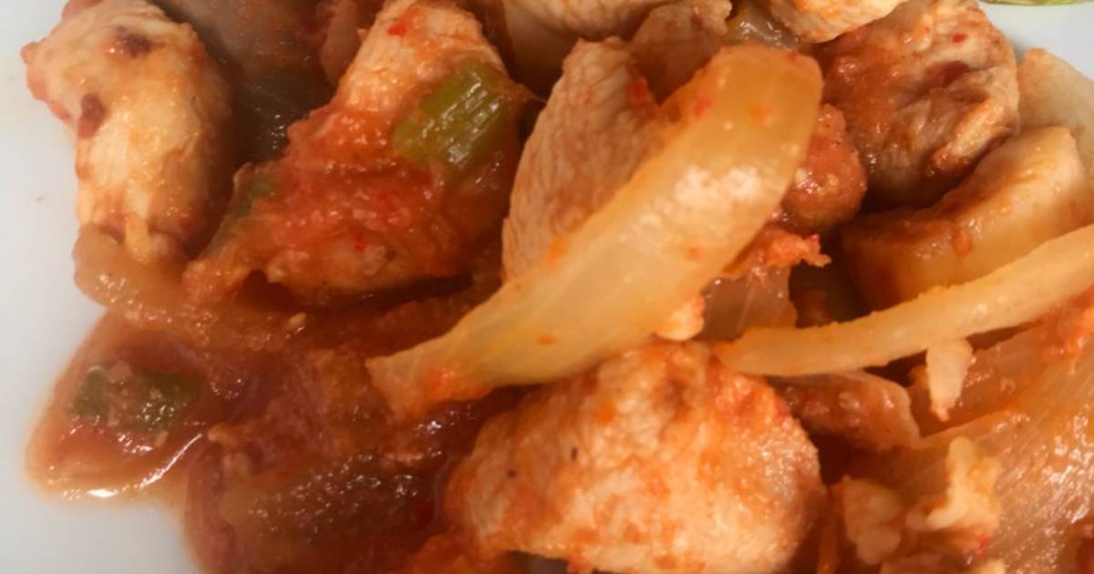 266 resep ayam saos tomat bawang enak dan sederhana - Cookpad