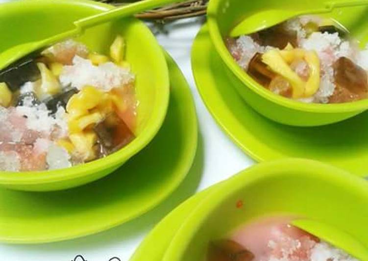 Resep Es cincau nangka Karya Endang Desi Hanita