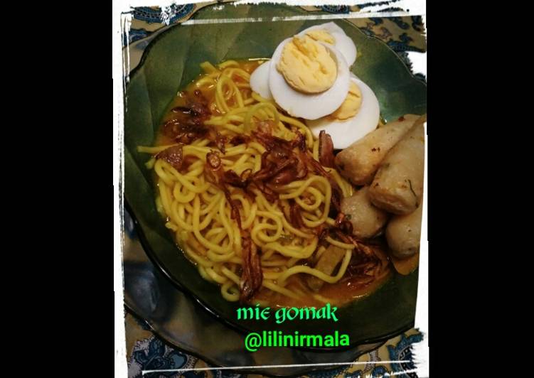 resep masakan Spageti Gomak / Mie Gomak