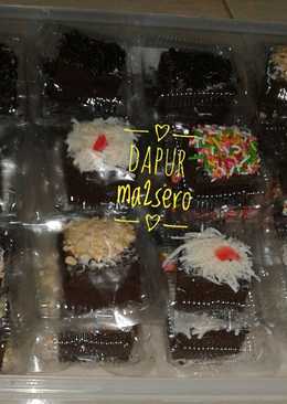 Brownies potong dapur ma2sero