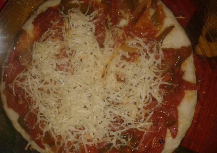 resep makanan Pizza teflon anti gagal