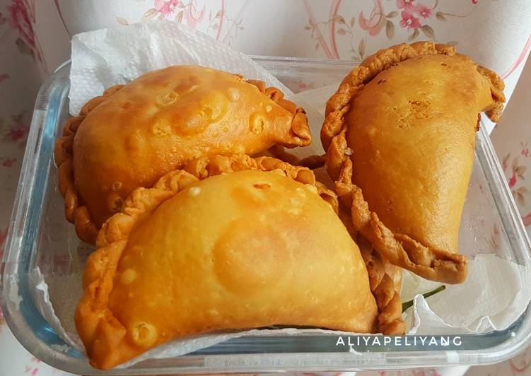 gambar untuk resep Kulit pastel gurih dan renyah