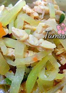 Sayur Labu Tumis