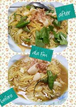 Mie Kuah Empek-Empek