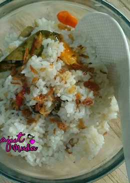 Resep Nasi Liwet Rice Cooker