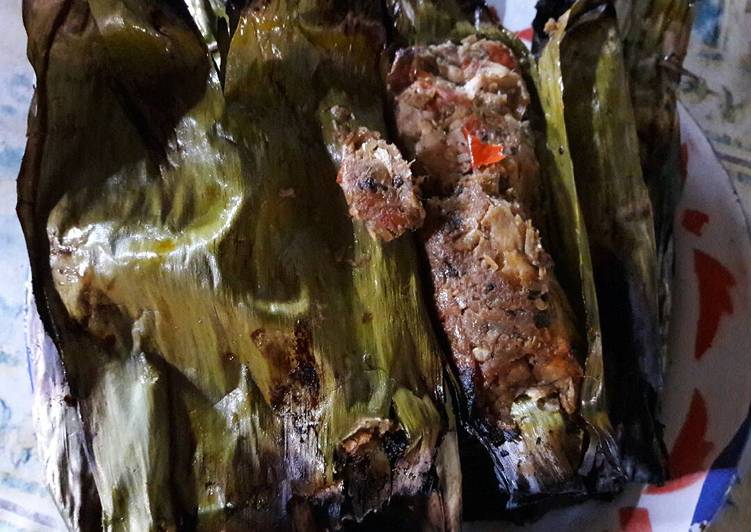 resep makanan Pepes Ikan Kembung Bumbu Natinombur