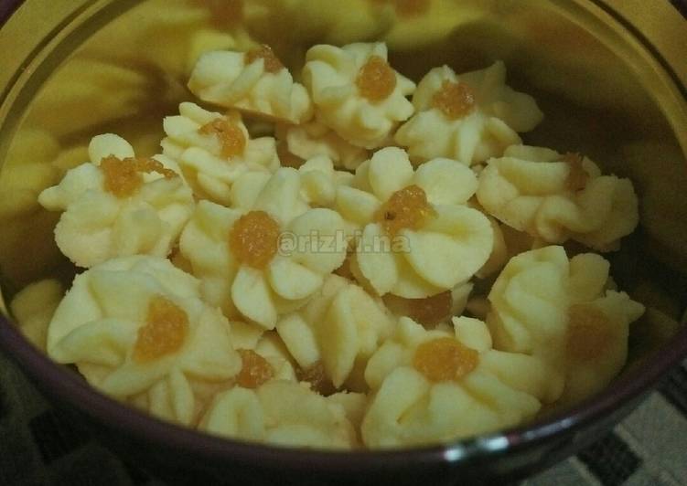 Resep Kue Semprit Susu 3 Bahan