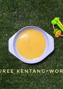 MPASI kentang+wortel