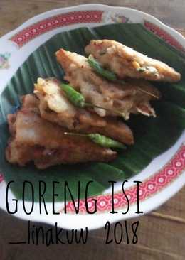#3 TEMPE goreng Isi sayuran #rabubaru