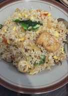 Nasi goreng cumi