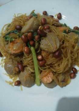 Bihun goreng cepat enak