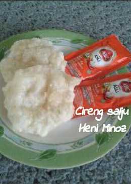 Cireng salju & tips #BikinRamadhanBerkesan