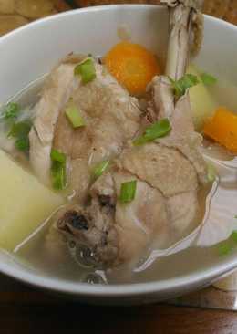 Sop ayam bening