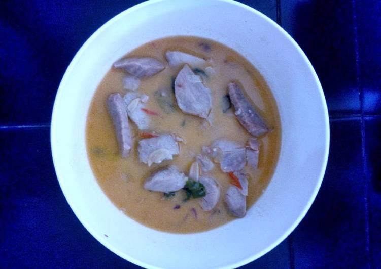 resep Tuna Rebus Santan Rica Rica