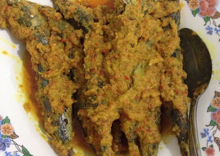 resep makanan Pesmol Ikan Kembung