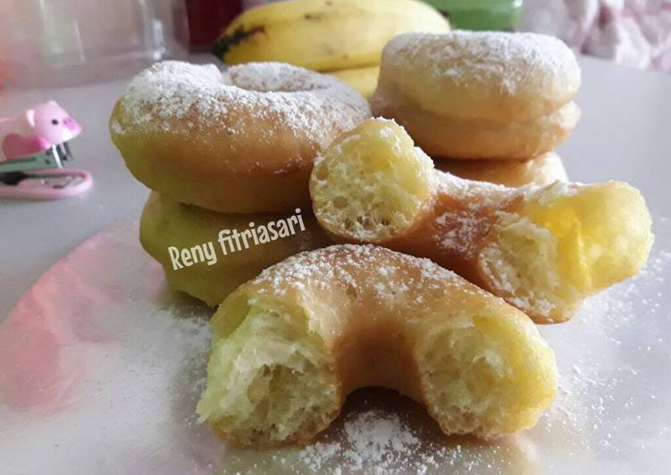 gambar untuk resep makanan ??donat pisang??