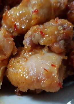 Ayam Saus Lemon
