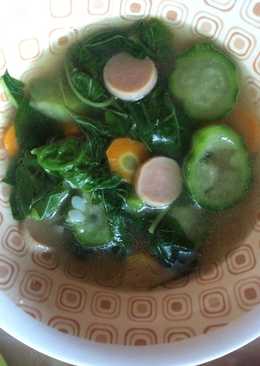 Oseng oseng bayam oyong