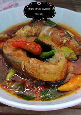 Pindang bandeng bumbu ulek