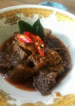 Lapis daging simple