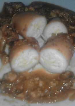 Cumi isi tahu montok