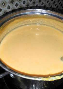 Saus Keju ala Richeese (Tanpa Telur)