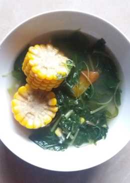 Sayur Bening Bayam Sehat