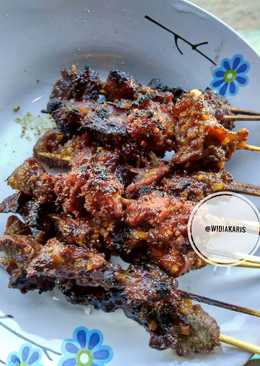 Sate Sapi Bumbu Kacang #KitaBerbagi