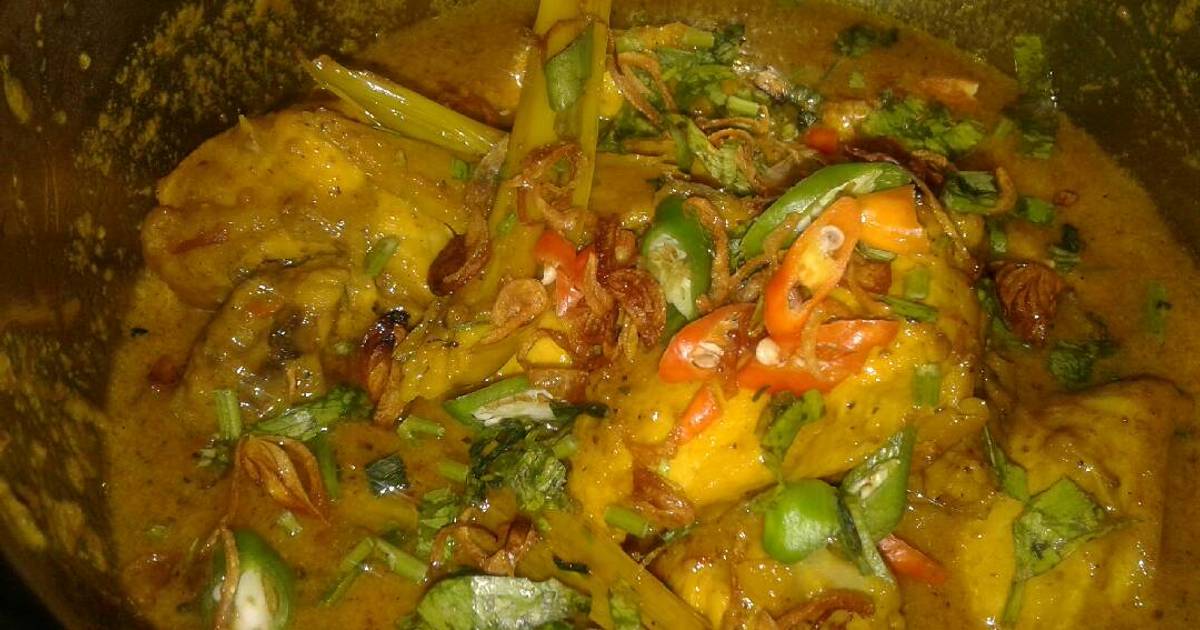 Resep Opor ayam ala bega helaria