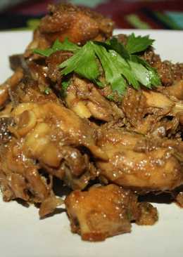 Ayam kecap asam manis sederhana
