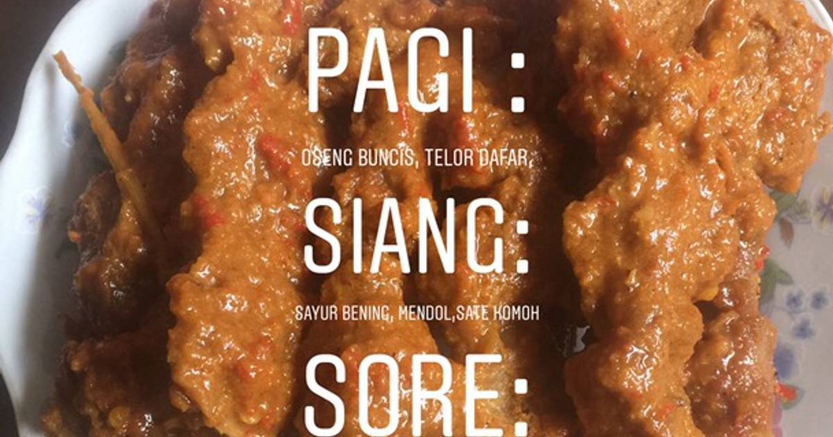 28 resep bumbu komoh enak dan sederhana Cookpad