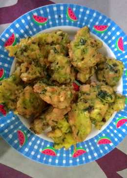 Bakwan tahu jamur