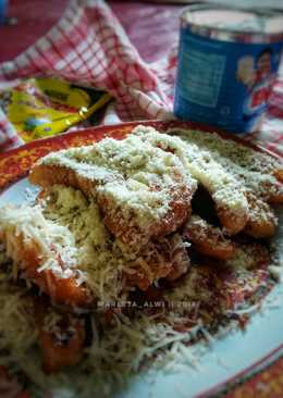 14. Pisang keju 3 rasa#pekaninspirasi