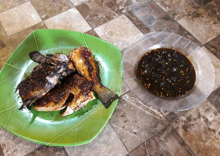 gambar untuk resep makanan Kerapu Bakar Sambal Kecap