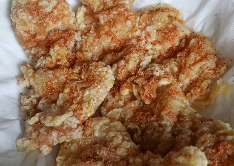 bahan dan cara membuat Ayam Shihlin Taiwan Street Snacks mudah