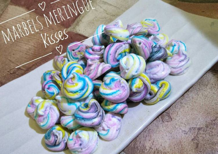 resep masakan Marbels meringue kisses