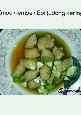 Empek-empek ebi a la abang-abang