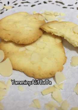 Cookies Renyah Putel/lidah kucing(#Pr2_KueKering)