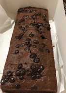 Choco banana cake / kue coklat pisang