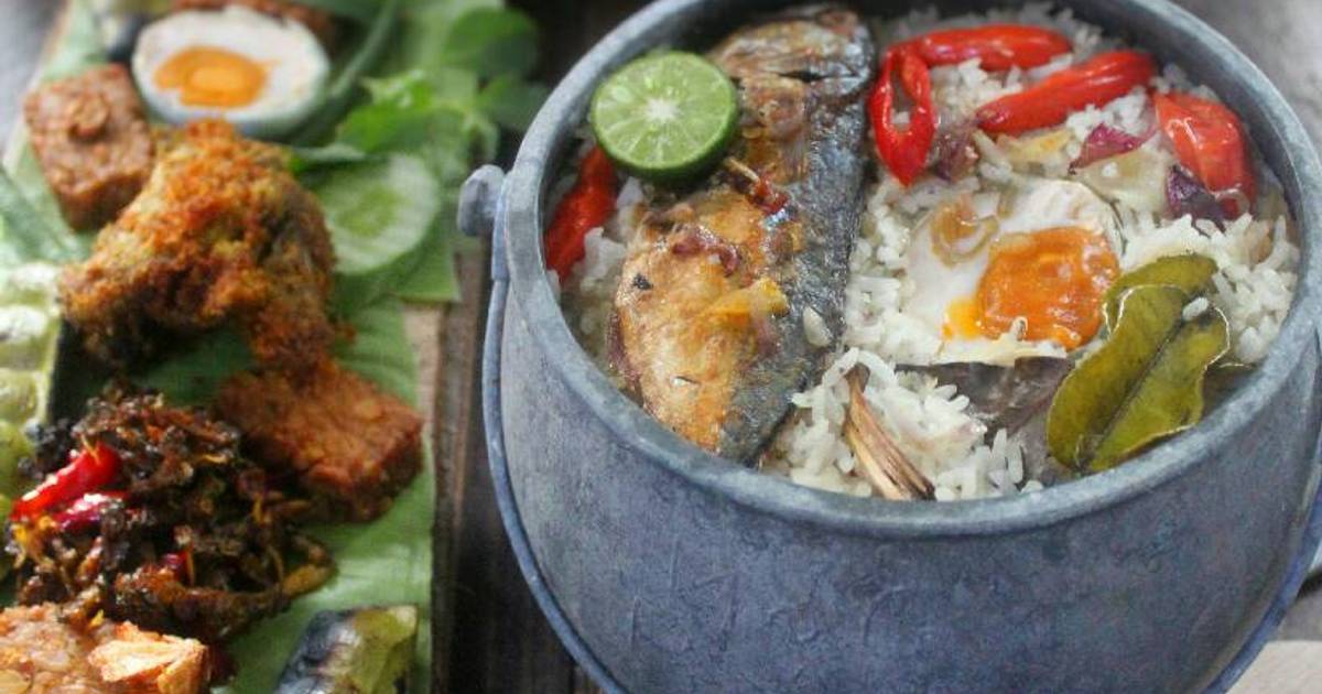 Resep Nasi  liwet sunda kastrol kecil  oleh Nella Cookpad