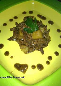 Kentang Sapi Lada Hitam