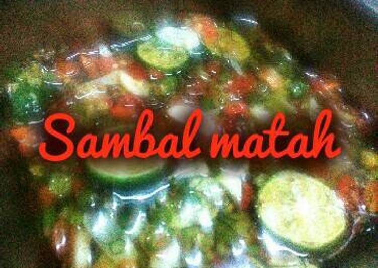 Resep Sambal Matah By Suwartono
