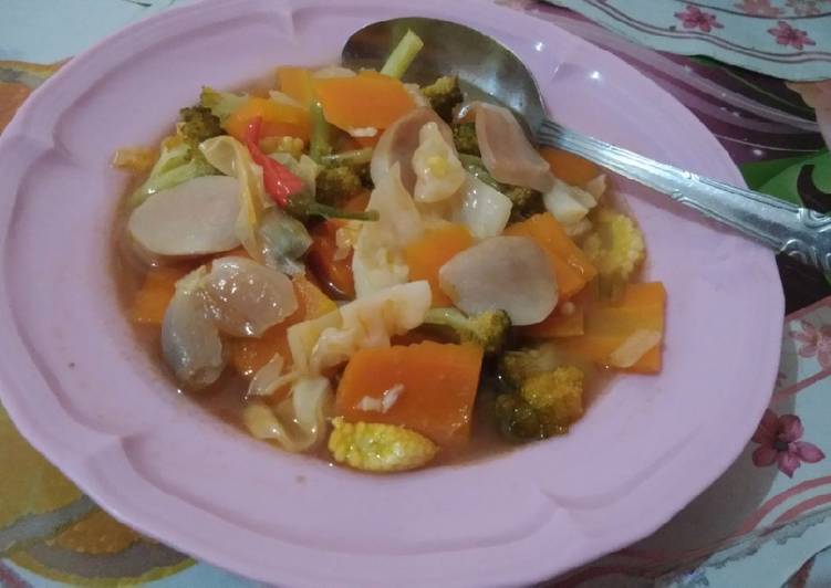  Resep  Resep Capcay Sosis  Sederhana oleh yunitariz Cookpad